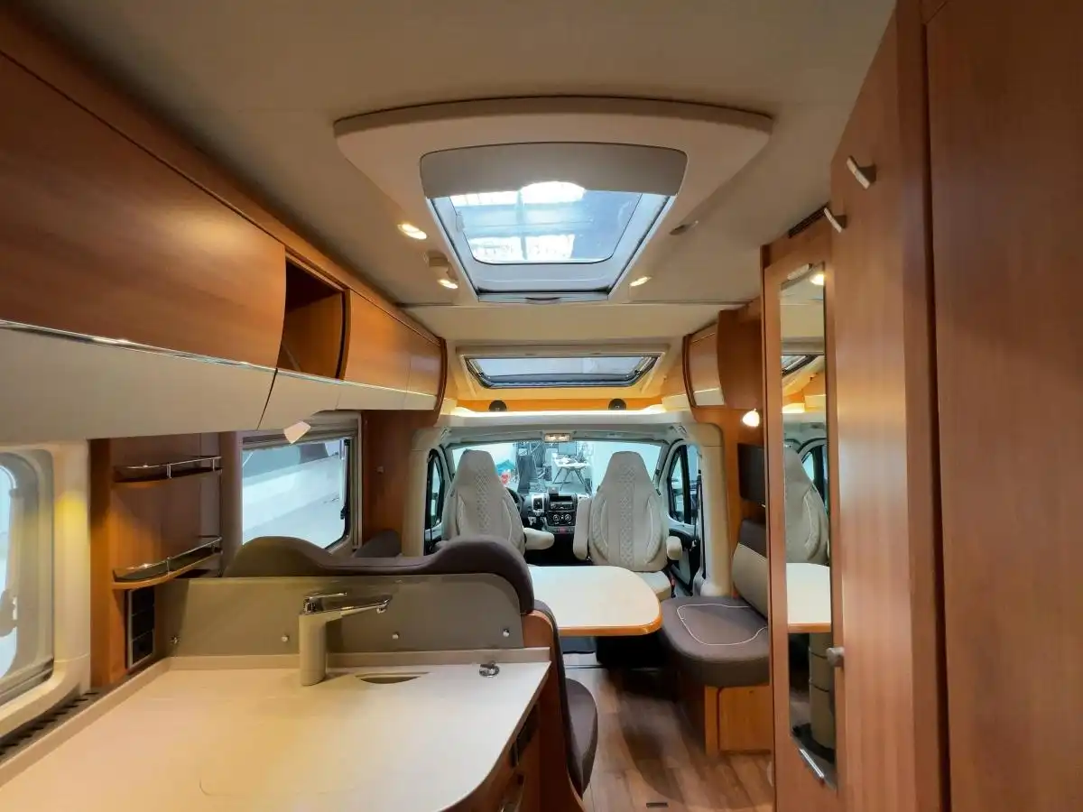 HYMER-ERIBA T 588 SL  - Ansicht 10